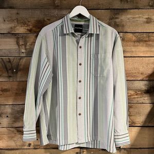 Tommy Bahama silk button down shirt